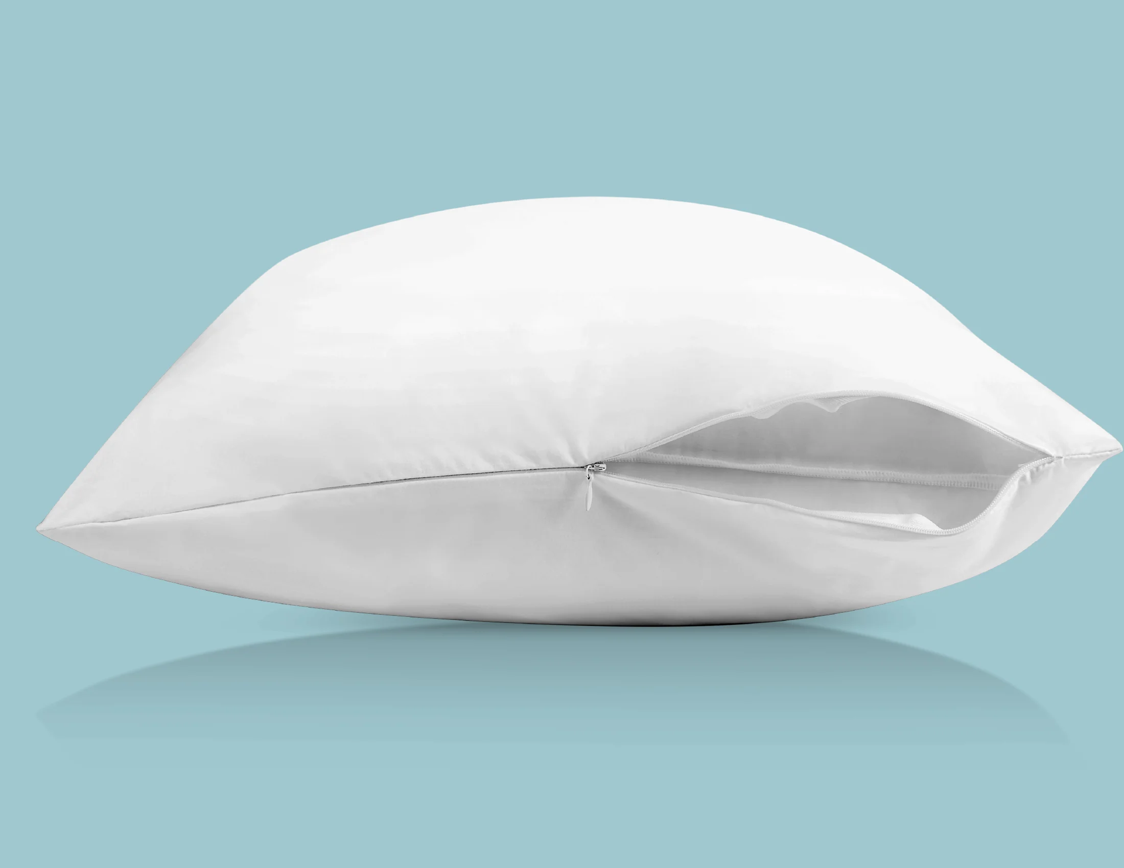 Anti-Allergen Pillow Cover - 100% Cotton, the perfect protection for your water pillow - Image 3