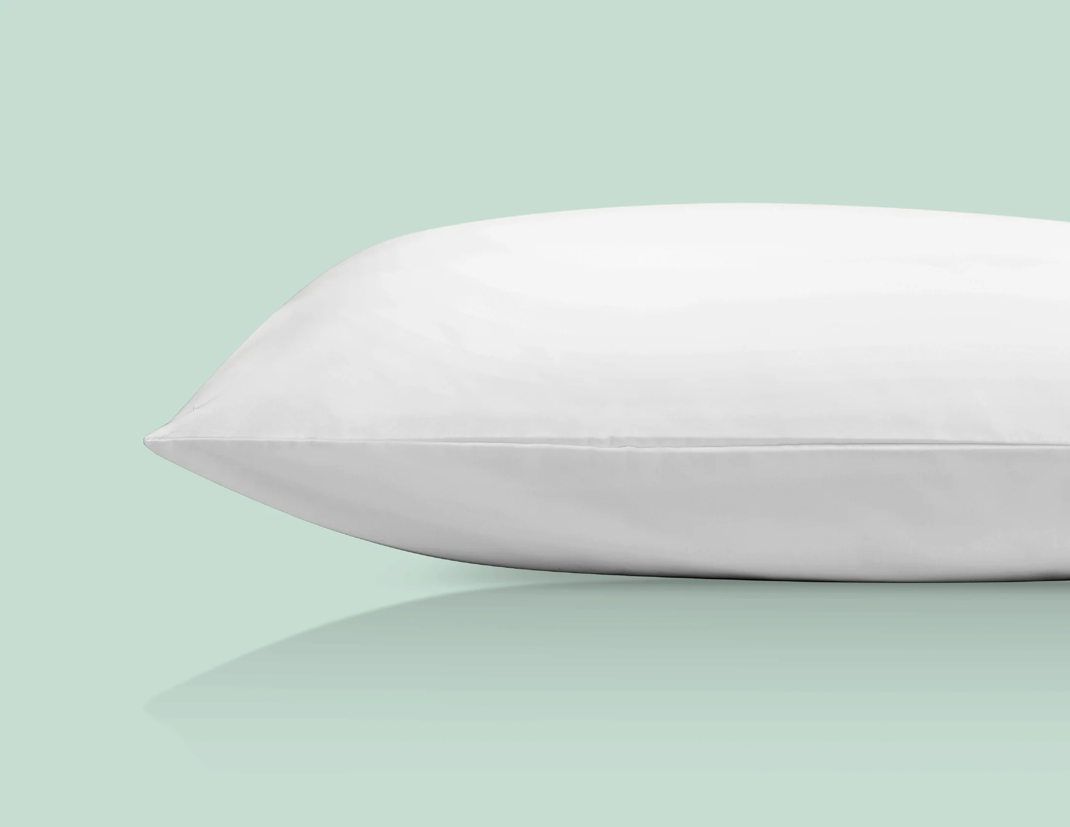 Aloe Vera Pillow Cover - 100% Cotton, Sooth your skin, protect your pillow - Image 3