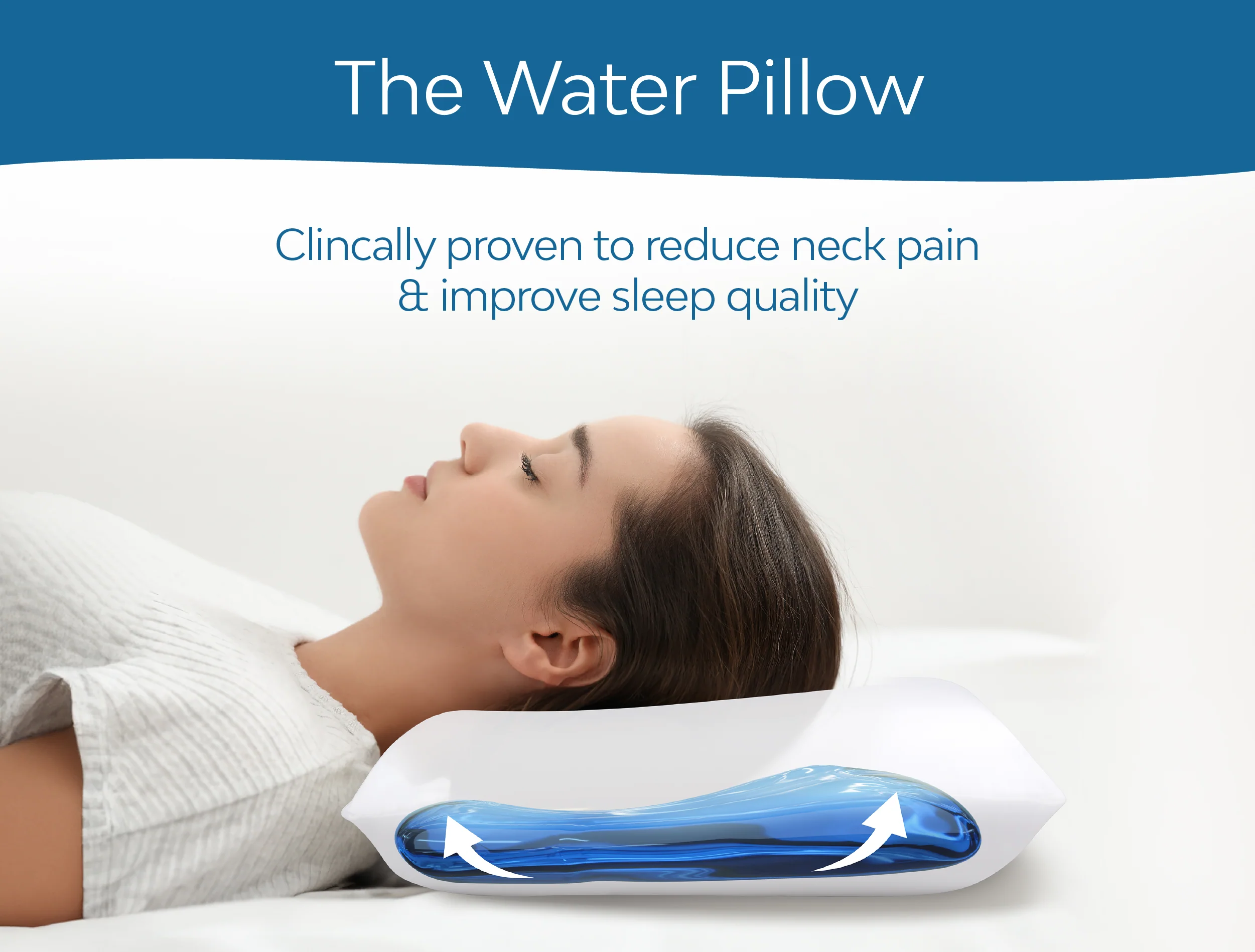 The Water Pillow by Mediflow - Elite Fiber - Image 4