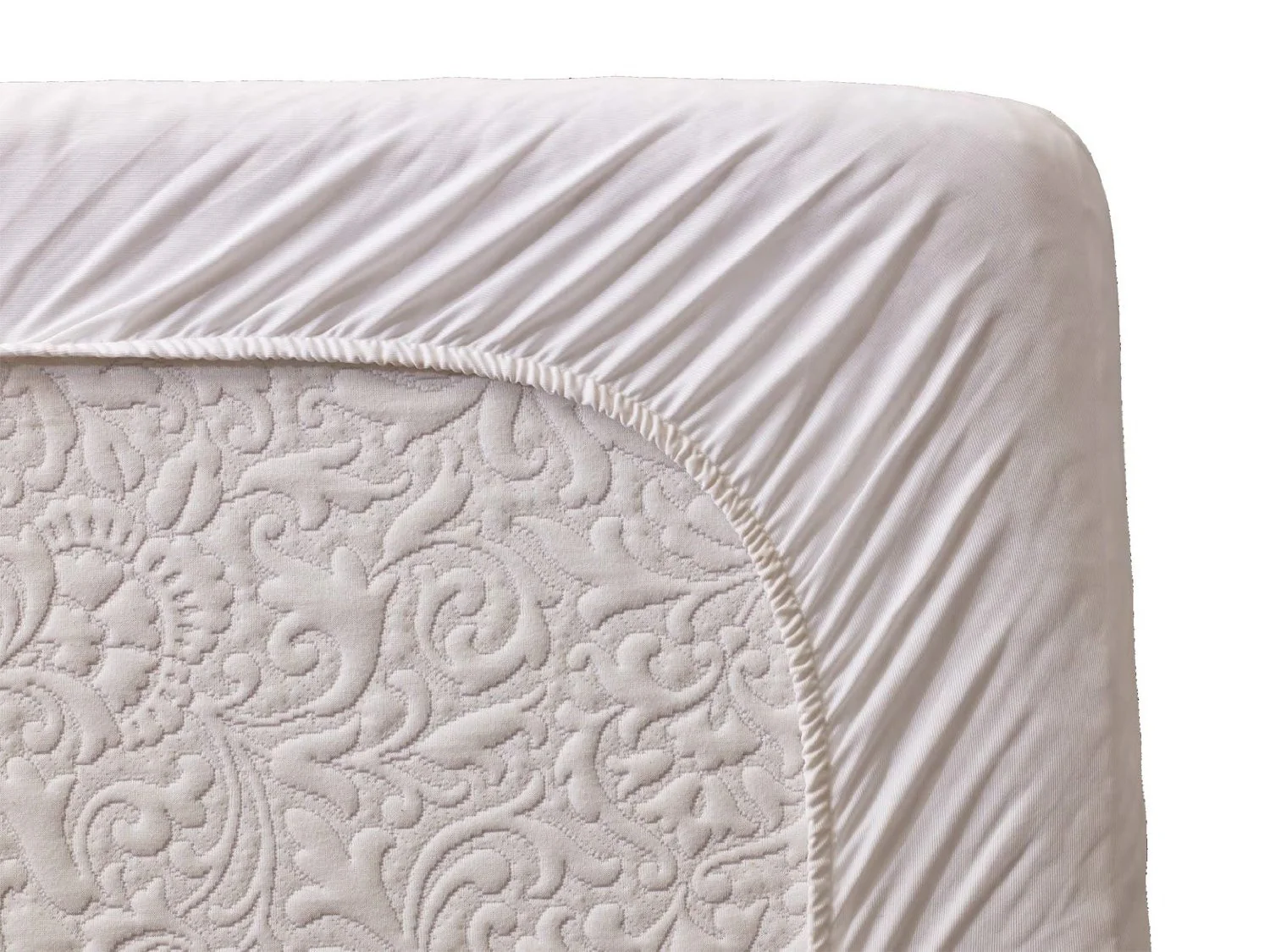 Quilted Velour Waterproof Mattress Pad - Image 4