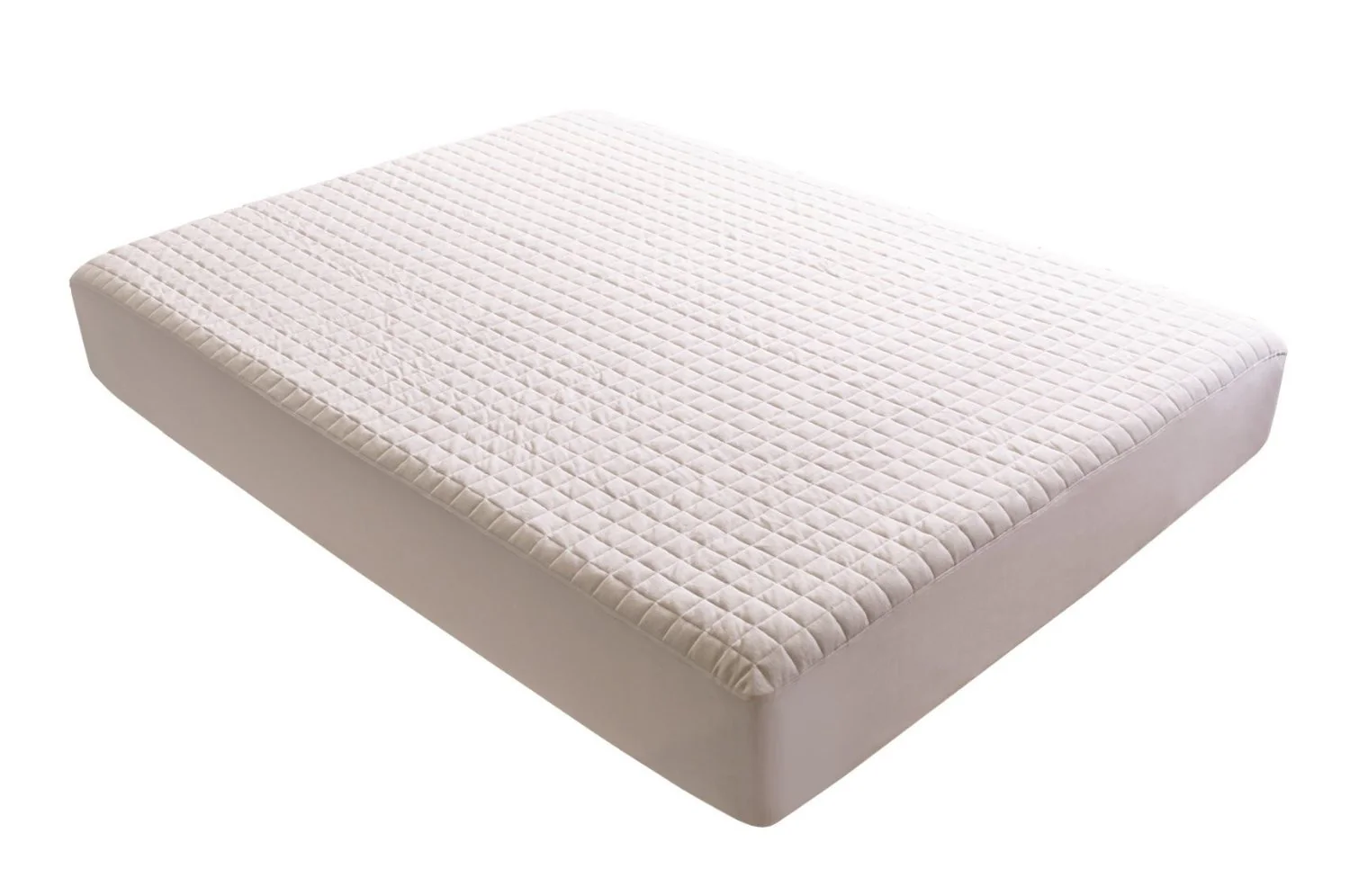 Quilted Velour Waterproof Mattress Pad - Image 5