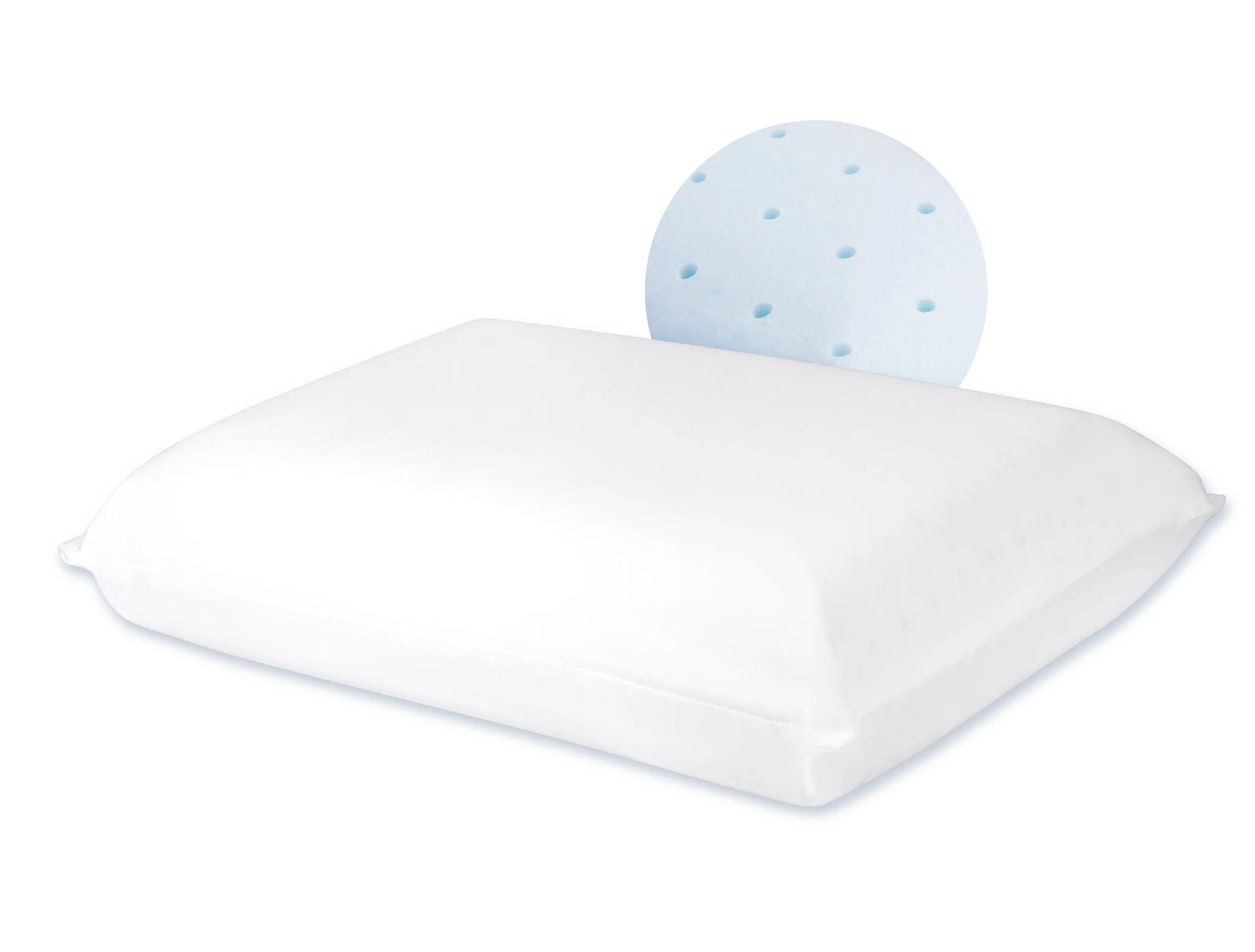Mediflow Water Pillow - Original Cooling Memory Foam - Image 3