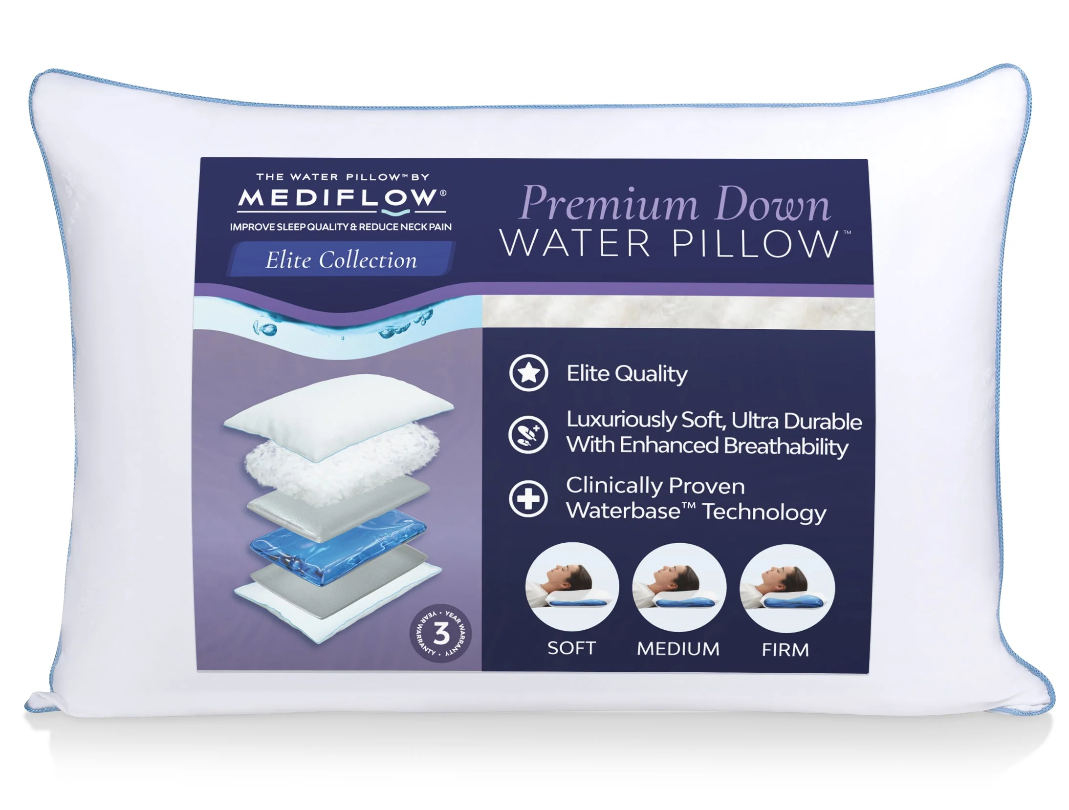Elite Water Pillows
