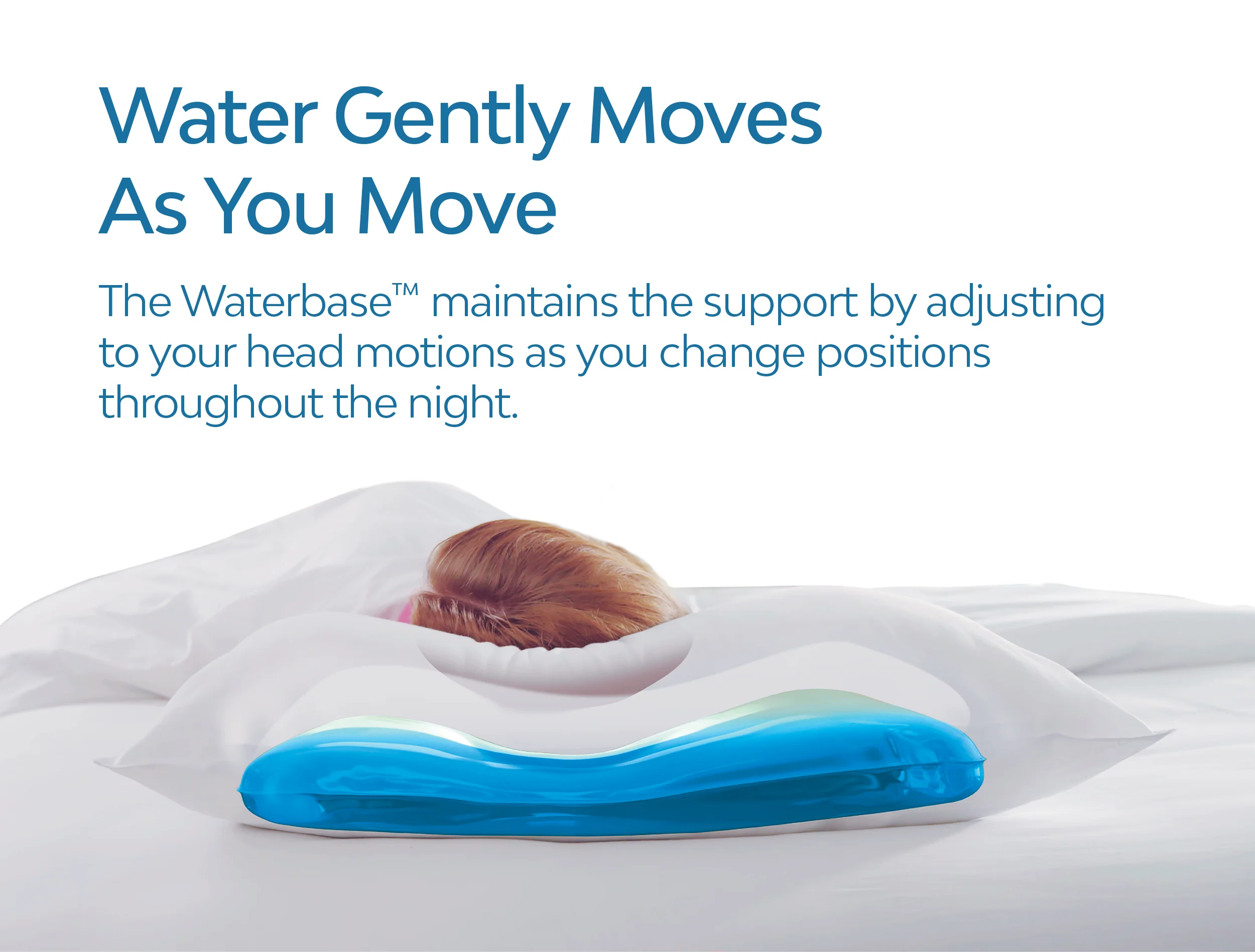 Mediflow Water Pillow - Original Memory Foam - Image 8