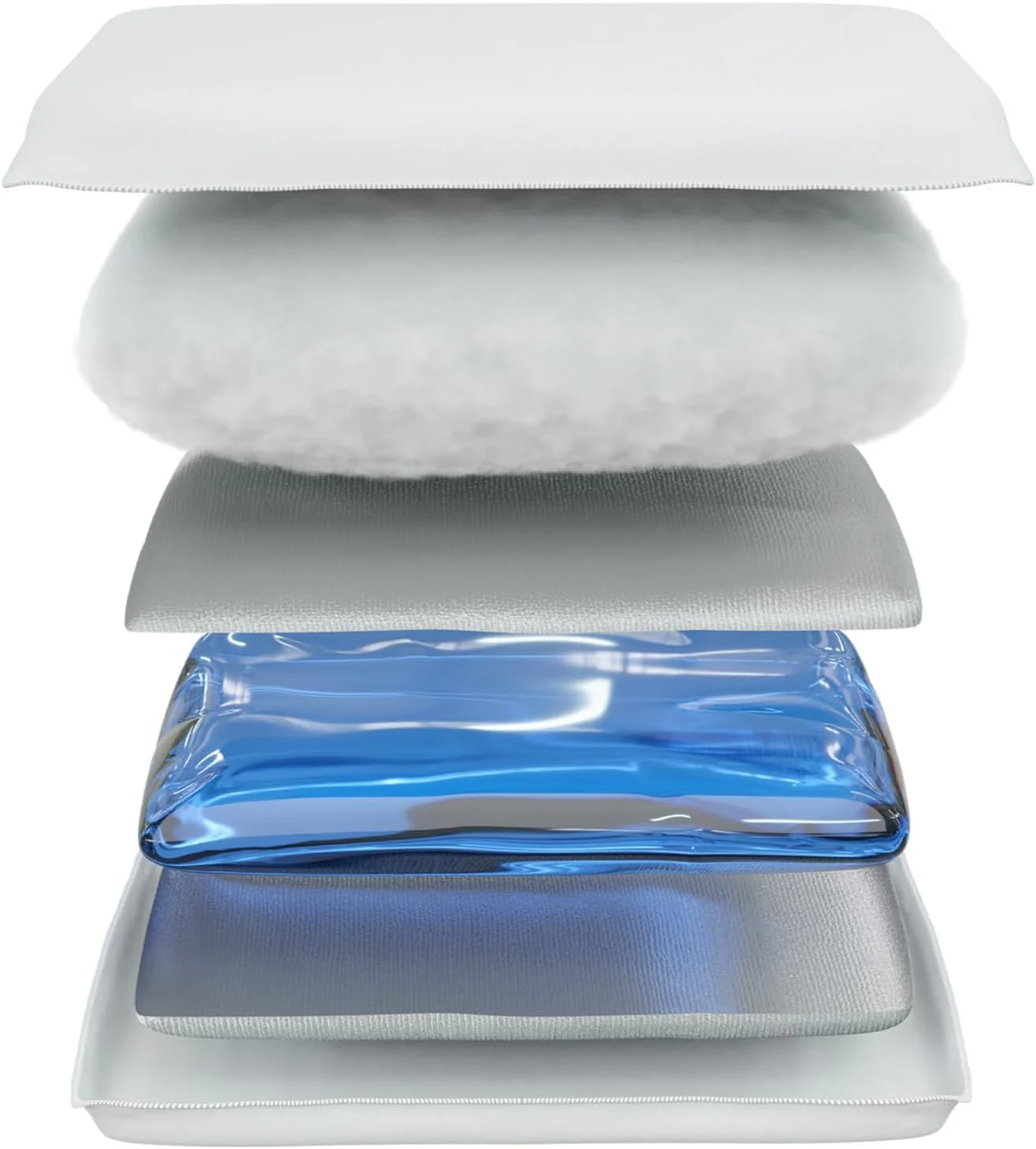 Mediflow Water Pillow - Fiber Travel Size - Image 4