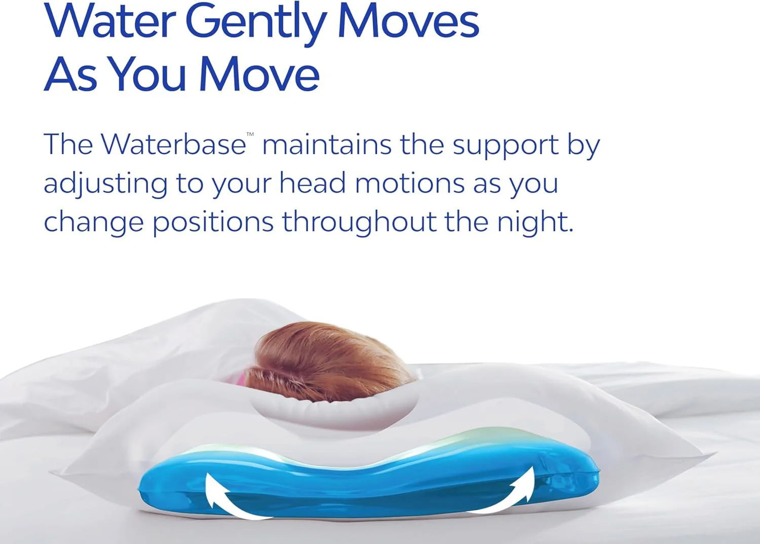 Mediflow Water Pillow - Fiber Travel Size - Image 5